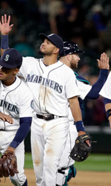 Mariners use pair of home runs to beat Rays 6-4